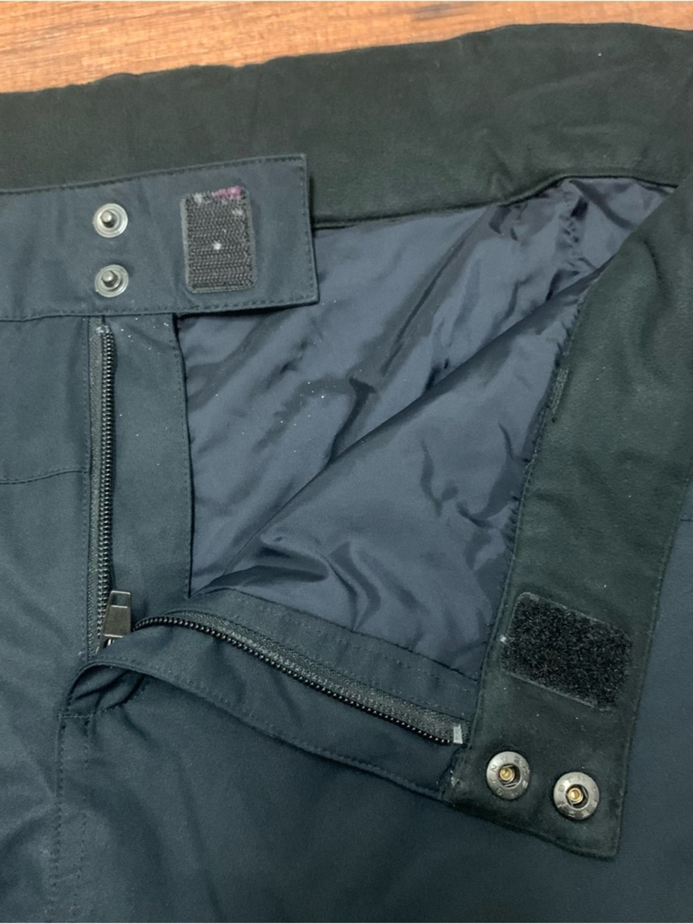 Obermeyer Womens Snow Ski Pants Black Size 22 Insulated Thermore Winter Adjust - Picture 3 of 9